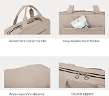 Bagsmart Hanging Toiletry Bag Large Camel Travel Organizer 28x19x8 cm view 6