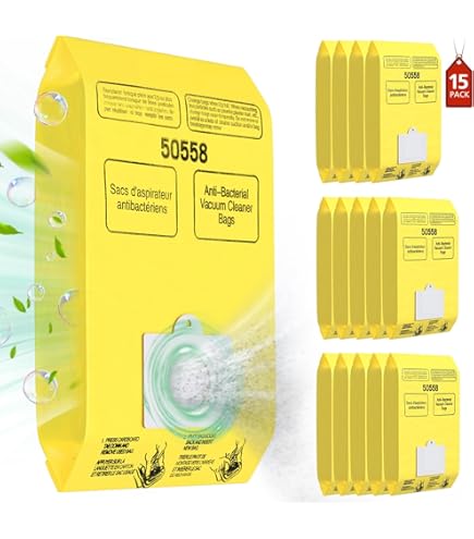 10 Sacchetti Per Aspirapolvere Compatibili Fakir S 18 | MisterVac | Carta Filtrante Multistrato Per Polveri Sottili | Aspirapolvere Secco