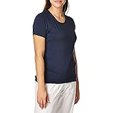 Layers Women's Silky Knit Short Sleeve Tee