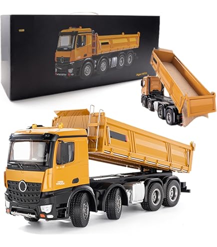 その他 Rc dump Amazon.com: Ssccgym 12-Channels 20-Inch Remote Control Dump Truck