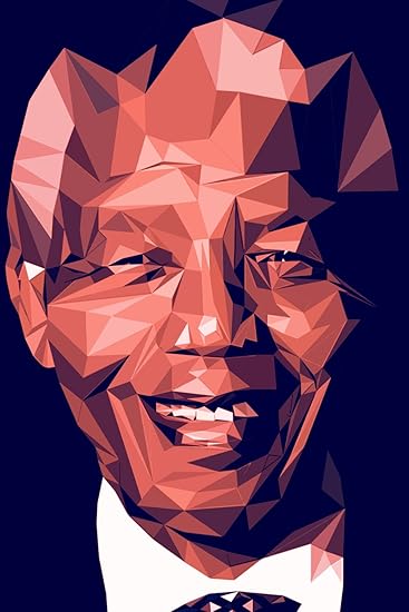 Motivational Nelson Mandela Madiba Digital Art Poster For Office And Home Inspirational Quotes It Seems Impossible Nelson Mandela Posters With Quotes