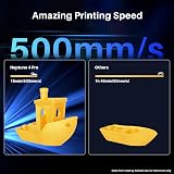 ELEGOO Neptune 4 Pro 3D Printer 500mm/s Auto Leveling Segmented Heatbed view 3