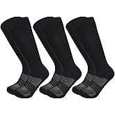 Mini Angel Kids Soccer Socks - Youth Football & Baseball Socks for Ages 5-14