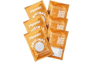 Yogourmet Yogurt Starter (6 Sachets = 6 Quarts of Yogur) - Make Yogurt at Home - Starter Culture - All Natural, Gluten Free, Kosher, Halal - 3 g Sachets