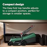 Bosch EasyMower 18V-32-200 Cordless Lawn Mower 32 cm 4.0Ah Battery view 4