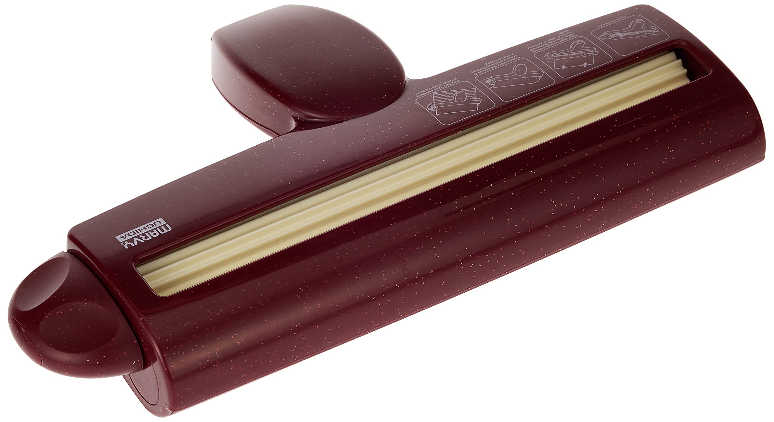 Uchida Corru-Gator Paper Crimper, 8-1/2-Inch, Straight