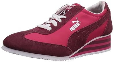 puma caroline wedge sneakers