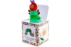 KIDS PREFERRED World of Eric Carle, The Very Hungry Caterpillar Jack in the Box