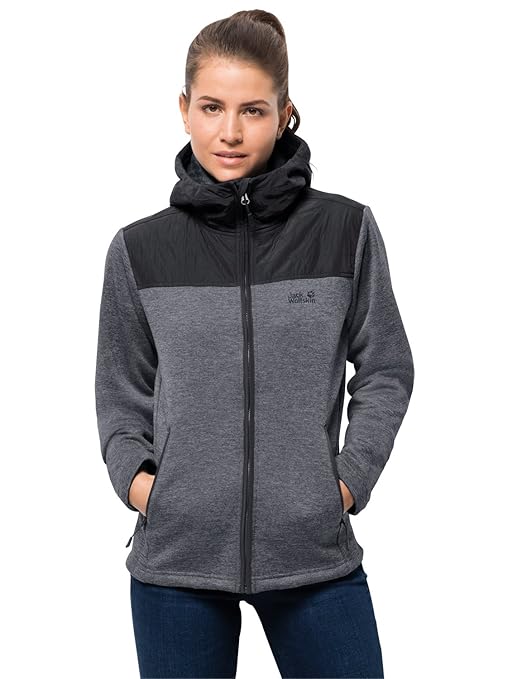 Jack Wolfskin Damen Pacific Sky Jacket Fleecejacke