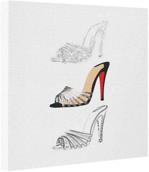 red bottom pumps amazon