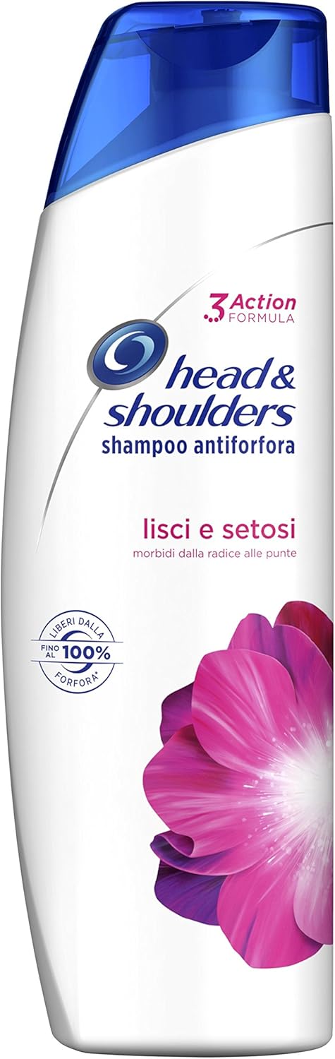 Head & Shoulders Anti-Dandruff Shampoo Smooth & Silky, 250 ml (Pack of 1)