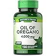 Nature's Truth Oil of Oregano Softgels | 4000 mg | 150 Count | Non-GMO & Gluten Free Herbal Supplement