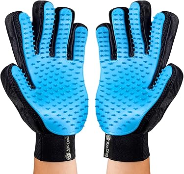 pet glove brush amazon