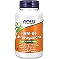 NOW Supplements, KSM-66 Ashwagandha®, Stress and Sleep Support, 90 Veg Capsules