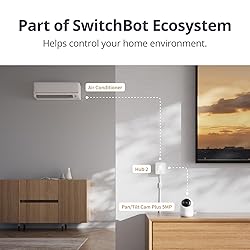 SwitchBot Pan Tilt Cam Plus