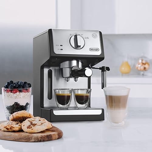 Delonghi Espresso Maker With Milk Frother DeLonghi Magnifica Start