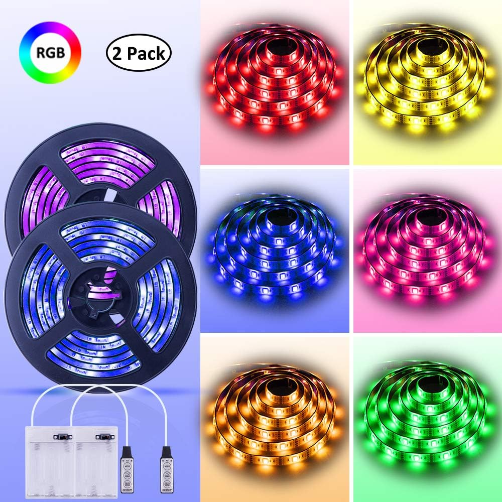 Best Kapata Battery Operated Led Strip 3M