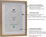 YiPinYin Natural Wood Effect A3 Picture Frames Set of 3 with Acid Free Mount view 7
