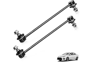 CONPCAR K80230 K90433 Sway Bar Link Front, Stabilizer Bar Link For Pontiac 2003-2010 Vibe | for Scion 2005-2010 tC | for Toyota 2003-2018 Corolla | 2003-2014 Matrix, 2001-2009 Prius