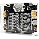 Treedix Cable Tester Board for HDMI Continuity &amp; Condition Check | 20 LED Light Status Indictor to Check Disorder Short Open for Standard HDMI Type A, Mini HDMI Type C, Micro HDMI Type D