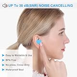 Schiara Ear Plugs for Sleeping 16 Pcs Moldable Silicone Noise Reduction view 4