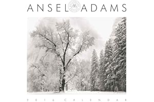 Ansel Adams 2016 Wall Calendar