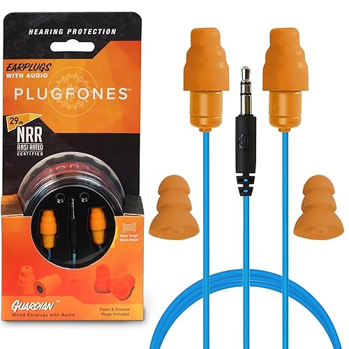 Hearing Protection Earplug Headphones Osha Rumble OSHA Certified - Main Image