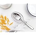 Godinger Spoon Rest for Kitchen, Crystal Glass Spoon Holder Rest - Dublin Collection - Set of 2