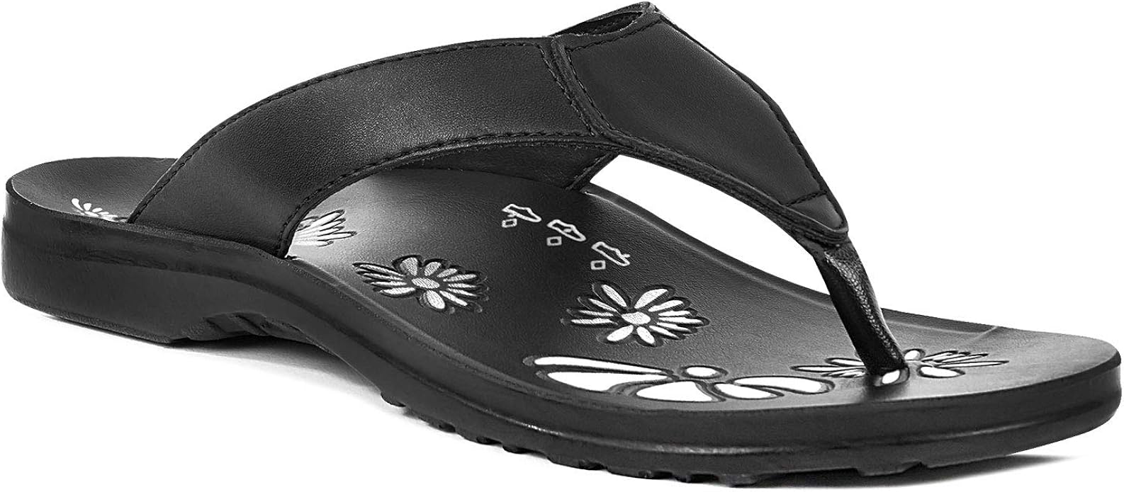 thong style flip flops
