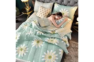 SYT-MD Comforter Quilts Coverlets Bedspreads Twin/Full/Queen/King/California King Size Bedspread Soft and Comfortable (Color : J, Size : 150x200cm)