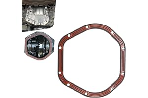 Teybouk Differential Cover Gasket, High-temp Resistant Leak-proof Differential Cover Seal, Car Gaskets Replacement Accessorie