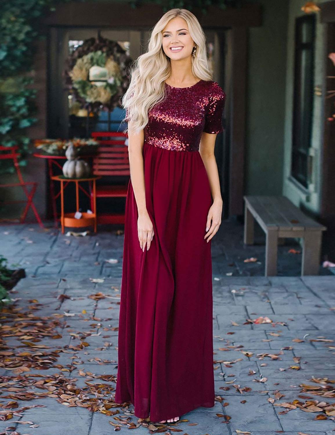 black and silver ball gown