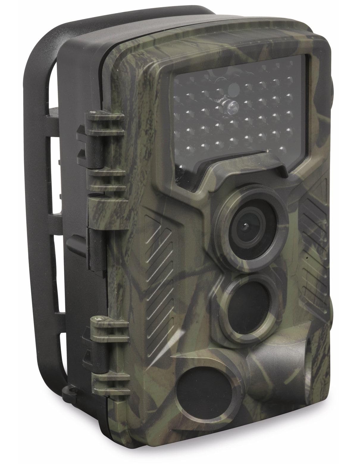 Denver WCT-8010 Full HD Wildlife Camera with Motion Sensor Display, 12MP Animal Wild Surveillance Camera, Green Black