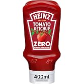 Heinz Tomato Ketchup No Added Sugar And Salt 400ML