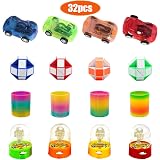 24 Snake Puzzle Magici Per Bambini | Blocchi Colorati 23 Cm, Regalini Compleanno, Gioco Creativo 5-10 Anni