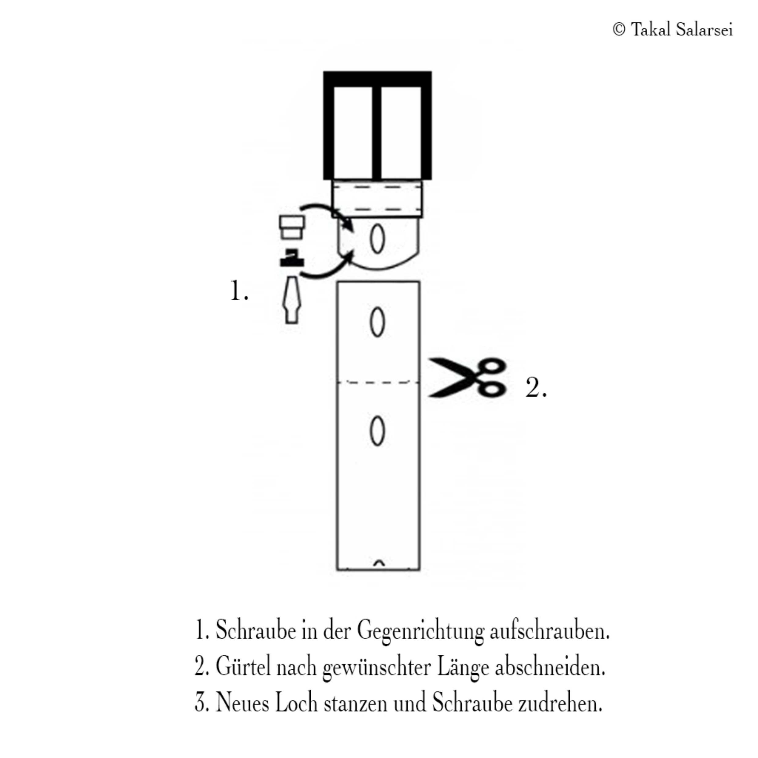 Ledergürtel aus Büffelleder, Made in Germany, schwarz, ca. 35mm breit und ca. 3-4mm stark, kürzbar, Gürtel, Vollledergürtel, Jeansgürtel, Herrengürtel, Damengürtel, Vascavi (125 cm Gesamtlänge 135 cm) 3