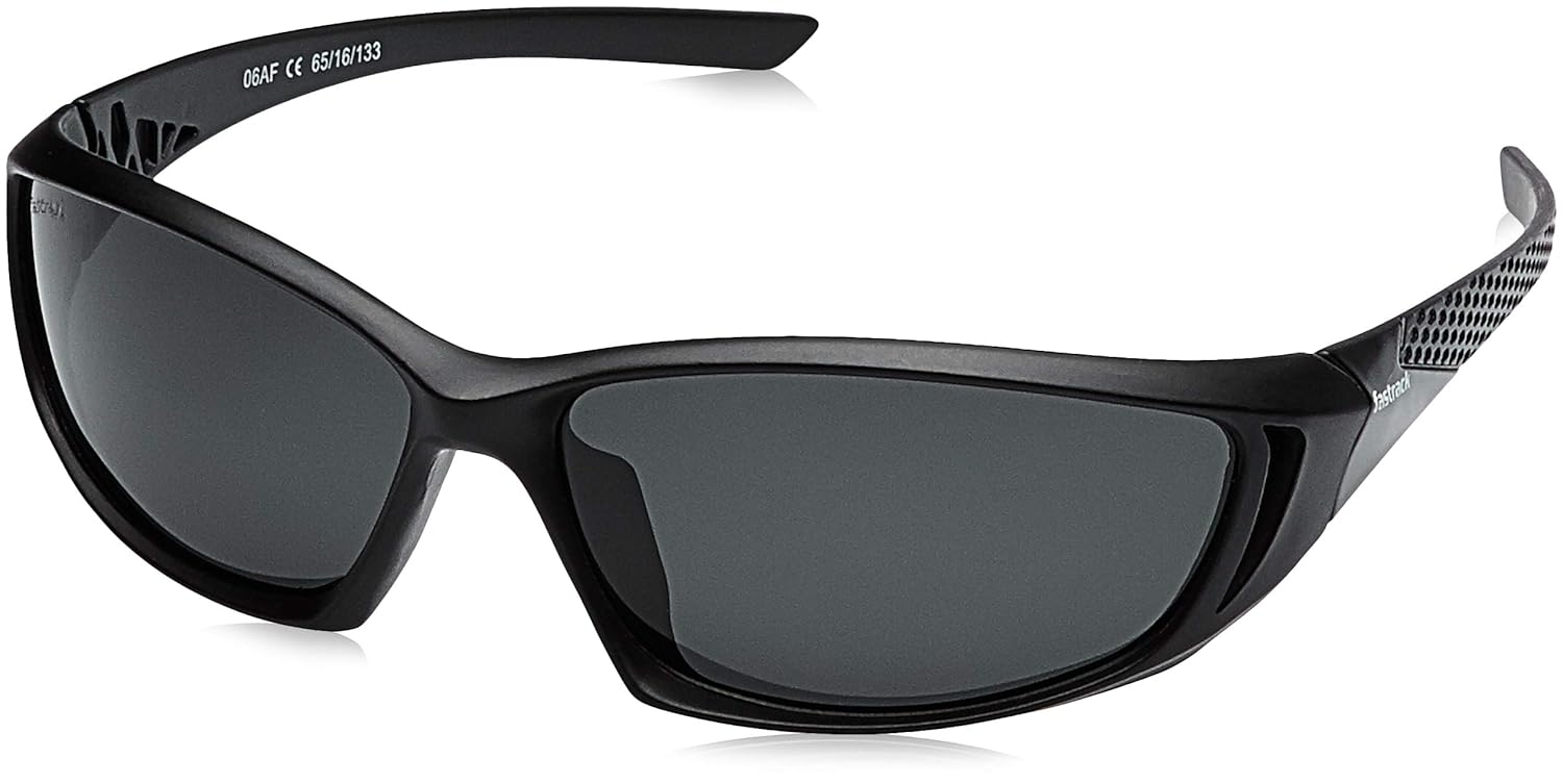 Buy Fastrack Polarized Sport Men's Sunglasses (P386BK2P64Black