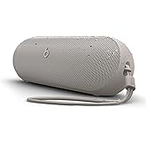 Beats Pill x Kim Kardashian - Wireless Bluetooth Speaker and Portable Charger via USB-C - Up to 24 Hours Battery Life, IP67 Water Resistant, Apple &amp; Android Compatible, Built-in Mic &ndash; Light Gray