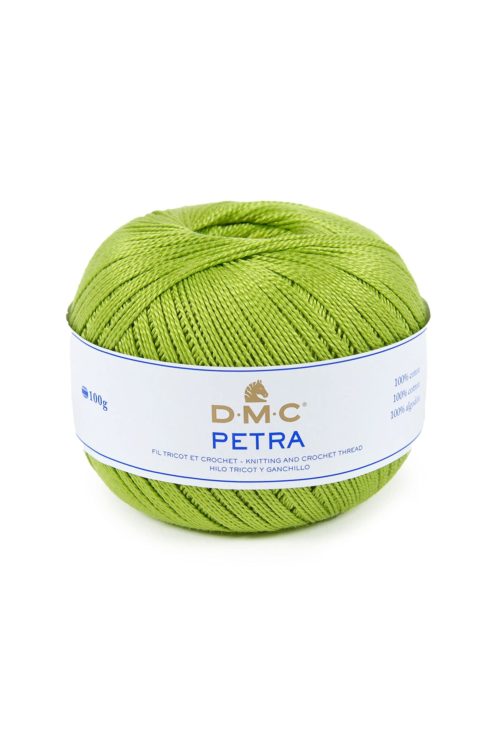 DMC Petra Yarn, 100% Cotton, Colour (5907), Size 3 โ image 1