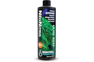 Brightwell Aquatics NeoNitro Balanced Nitrogen Supplement - Reef Nutrient Enhancer for Ultra-Low Nutrient Systems - Aquarium Water Treatments, 17 fl oz