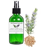 Rosemary Hair Spray For Hair Growth With Rice Water Peppermint Tea Tree Clove Moisturize Dry Itchy Scalp For Thicker Longer Hair Men Women 4fl oz.