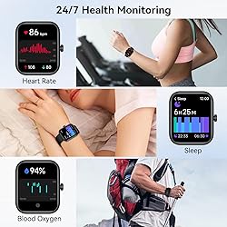 Smart Watch with Alexa Built-in, 1.83" HD