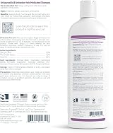 Veterinary Formula Clinical Care Antiparasitic Medicated Dog Shampoo 16 oz view 8