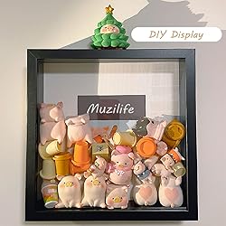 Muzilife 12x12 Shadow Box Picture Frame with Linen