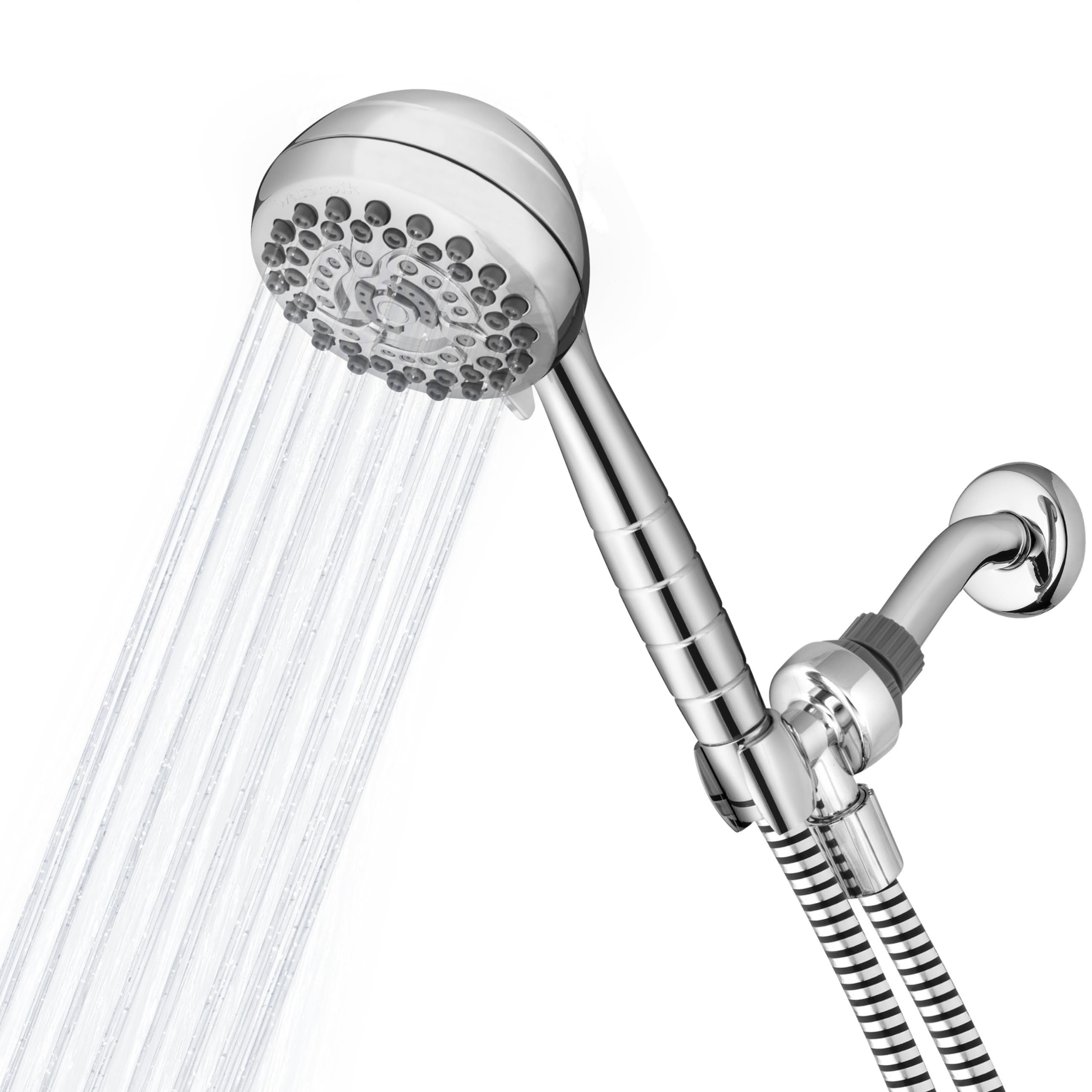 Waterpik XRO-763E PowerPulse Massage Hand Held Shower Head, 1.8 GPM, Chrome