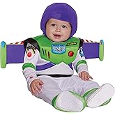 Spirit Halloween Toy Story Baby Buzz Lightyear Costume | Officially Licensed | Disney | Group Costume | One Piece Outfit