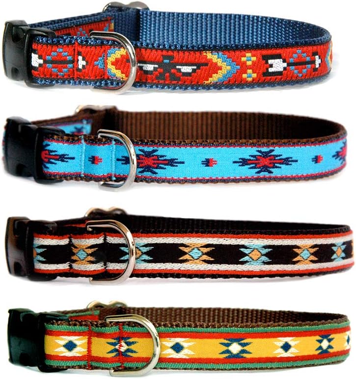 Durable Dog Collar Navajo, Southwestern & Native