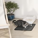 Conlun Cat Litter Mat 58x42cm Honeycomb Double Layer Waterproof Non-Slip view 8