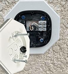 iMBAPrice 8161-1 Vertical Siding Lamp Octagon