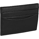 Royce Leather Magnetic Money Clip Wallet (Black)